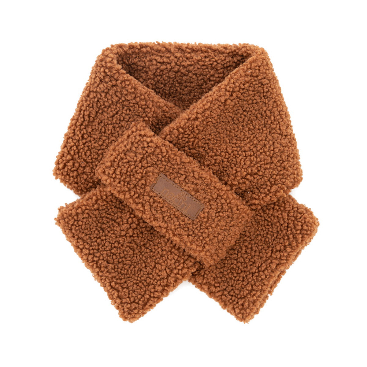 Scarf Teddy - Cognac