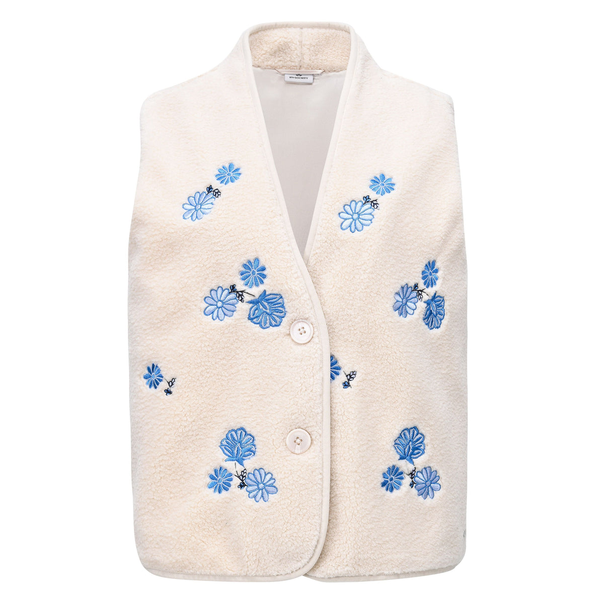 Hv Society - Gilet Hvsbridget Embroidery - Kit Aop