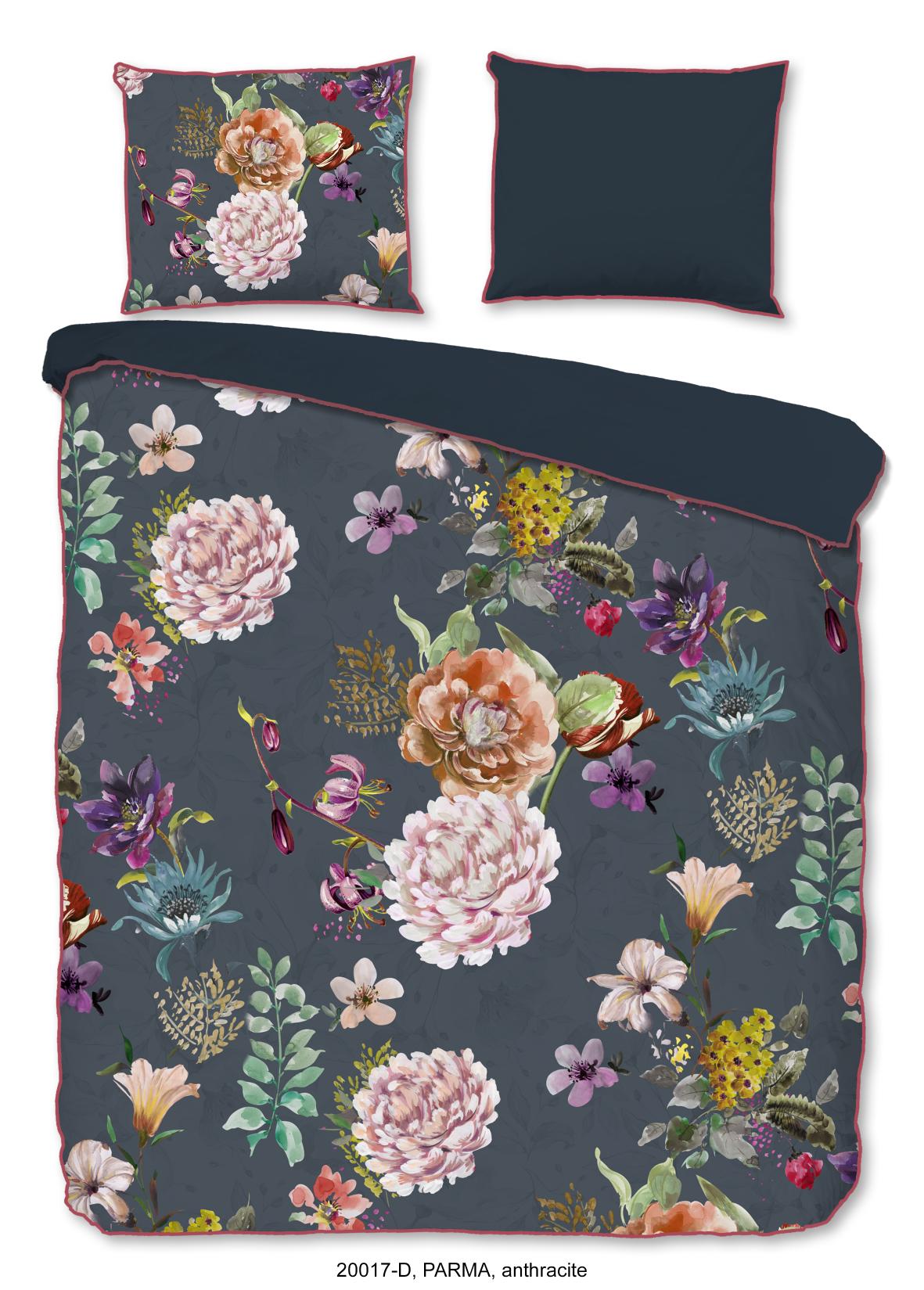 Descanso - Housse De Couette - Parma - Anthracite