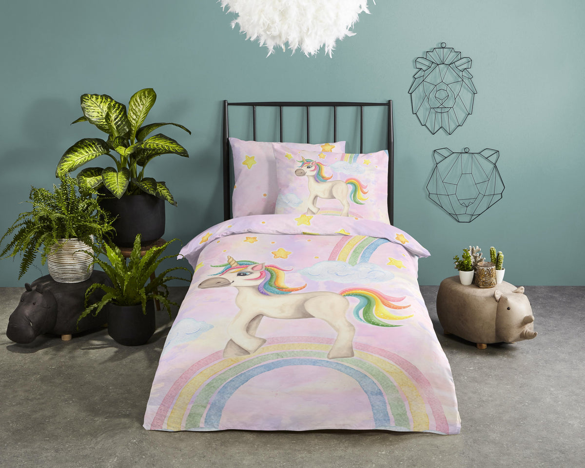 Good Morning - Housse de couette - Unisweet - Multi