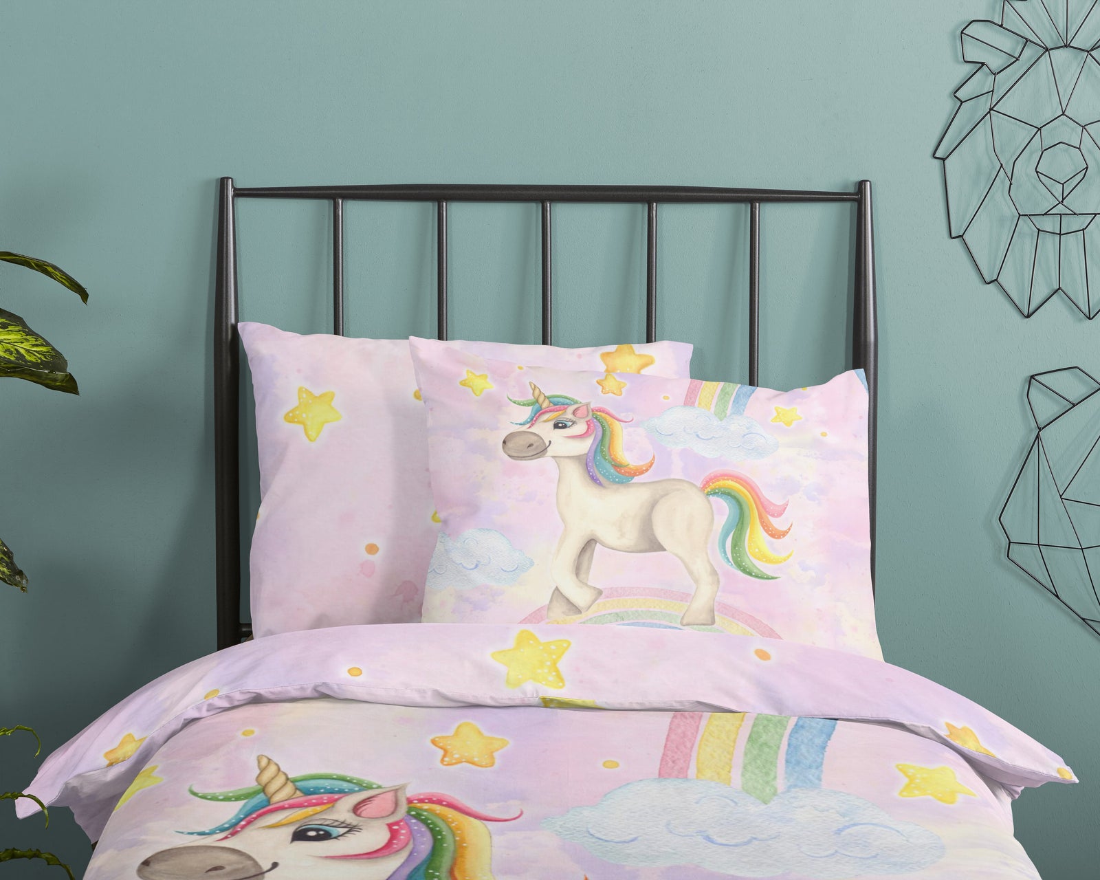 Good Morning - Housse de couette - Unisweet - Multi