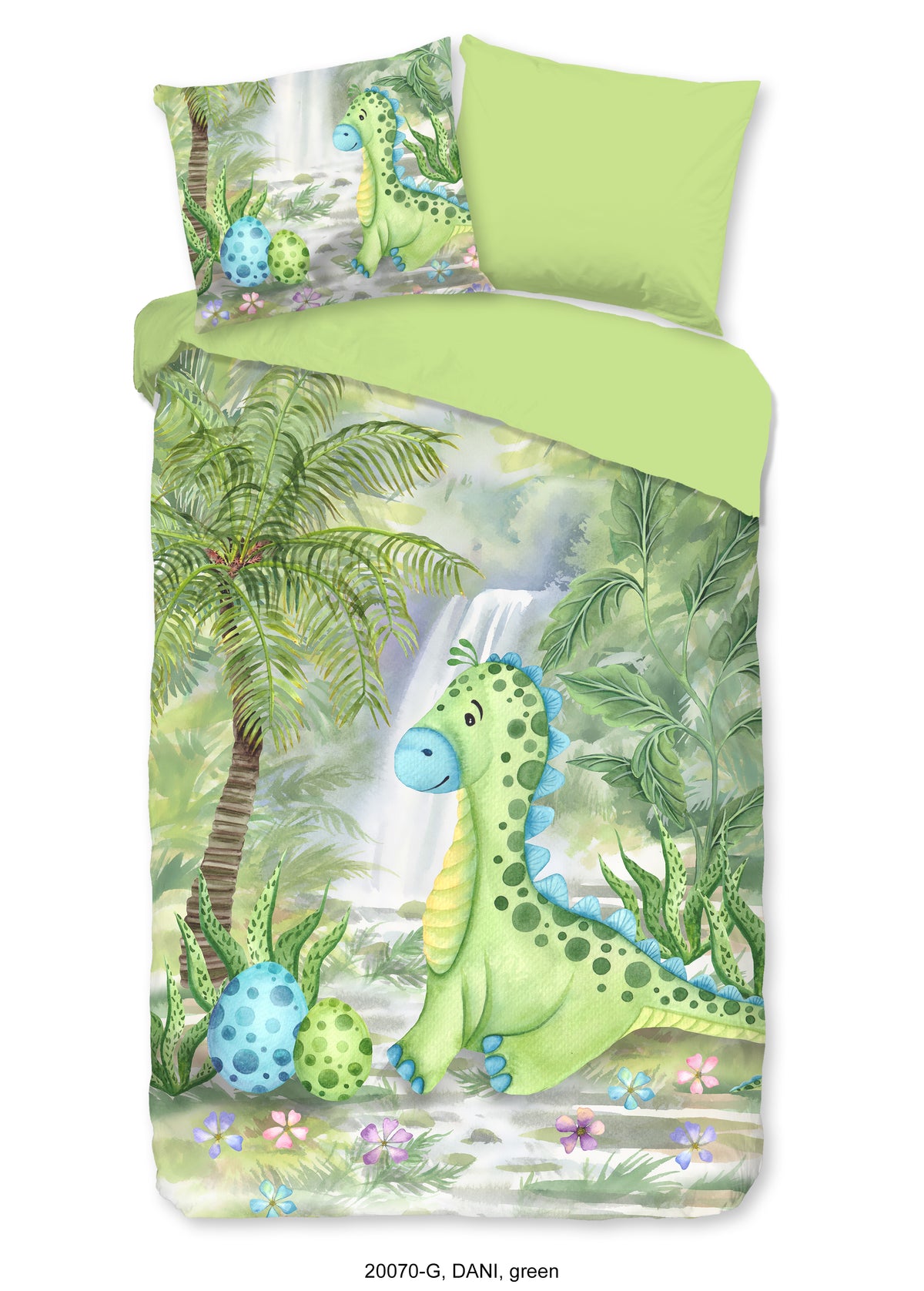 Good Morning - Housse de couette - Dani - Green