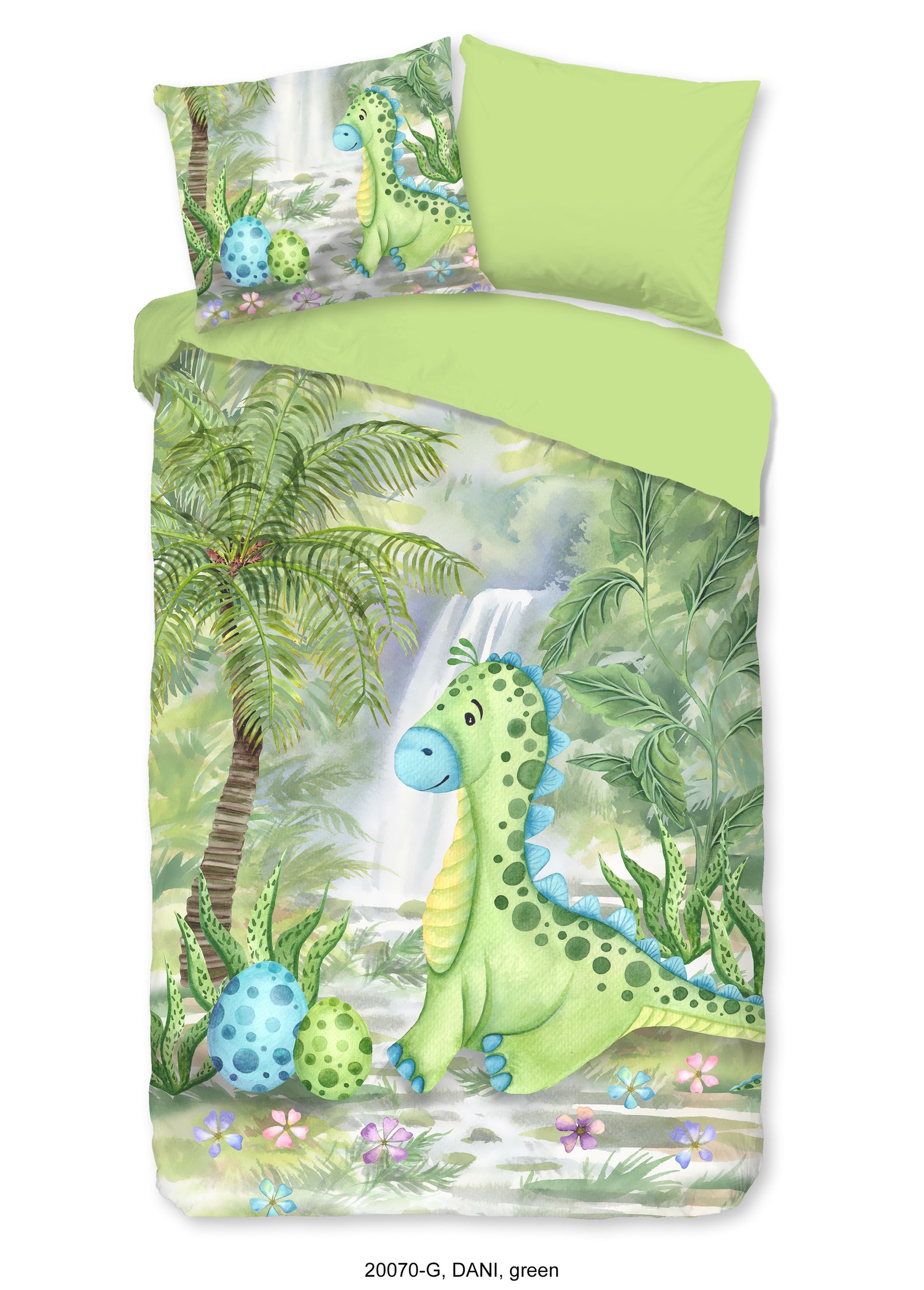 Good Morning - Housse de couette - Dani - Green