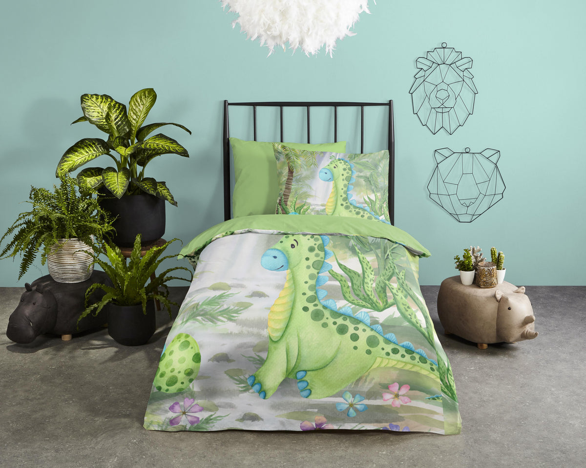 Good Morning - Housse de couette - Dani - Green