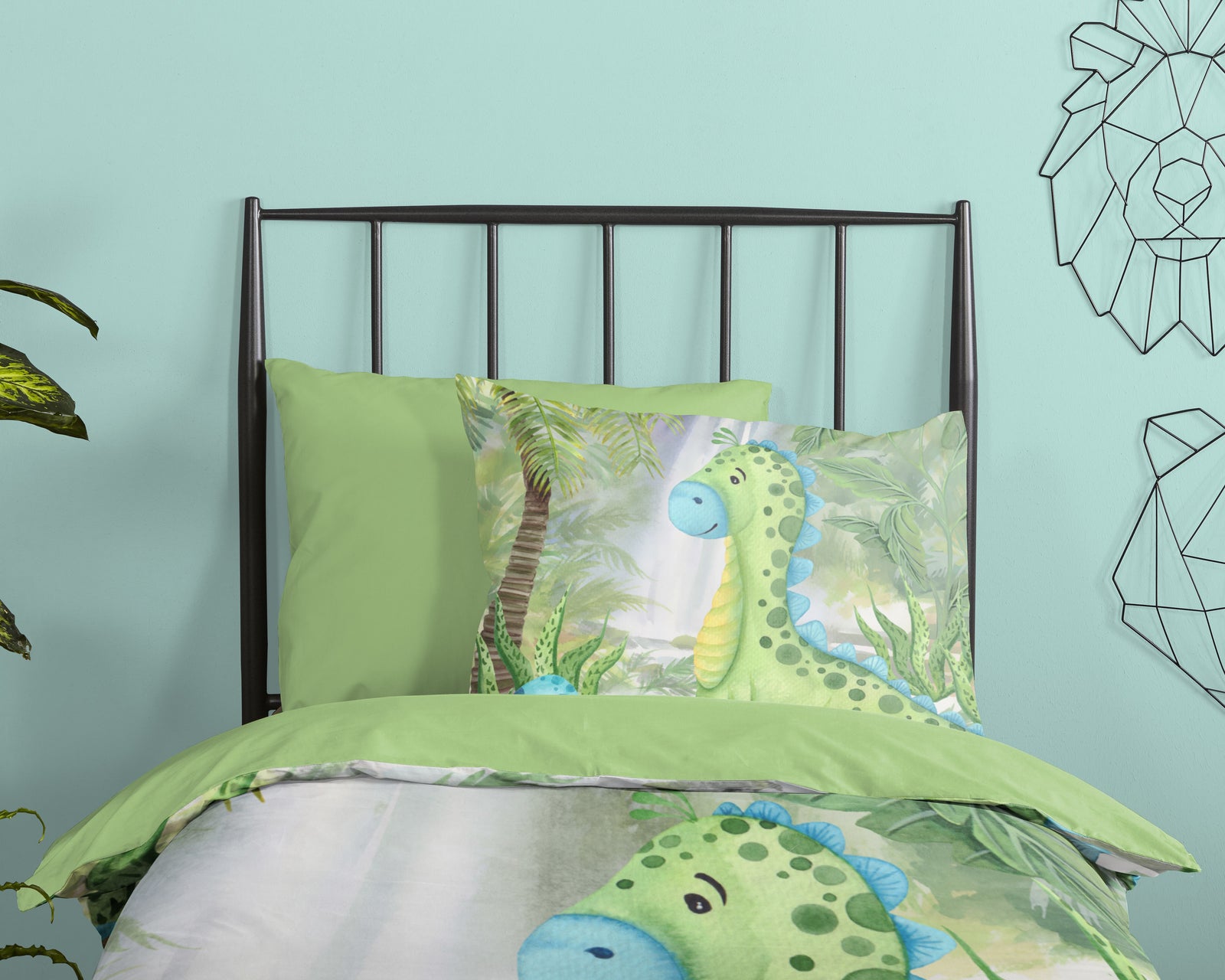 Good Morning - Housse de couette - Dani - Green