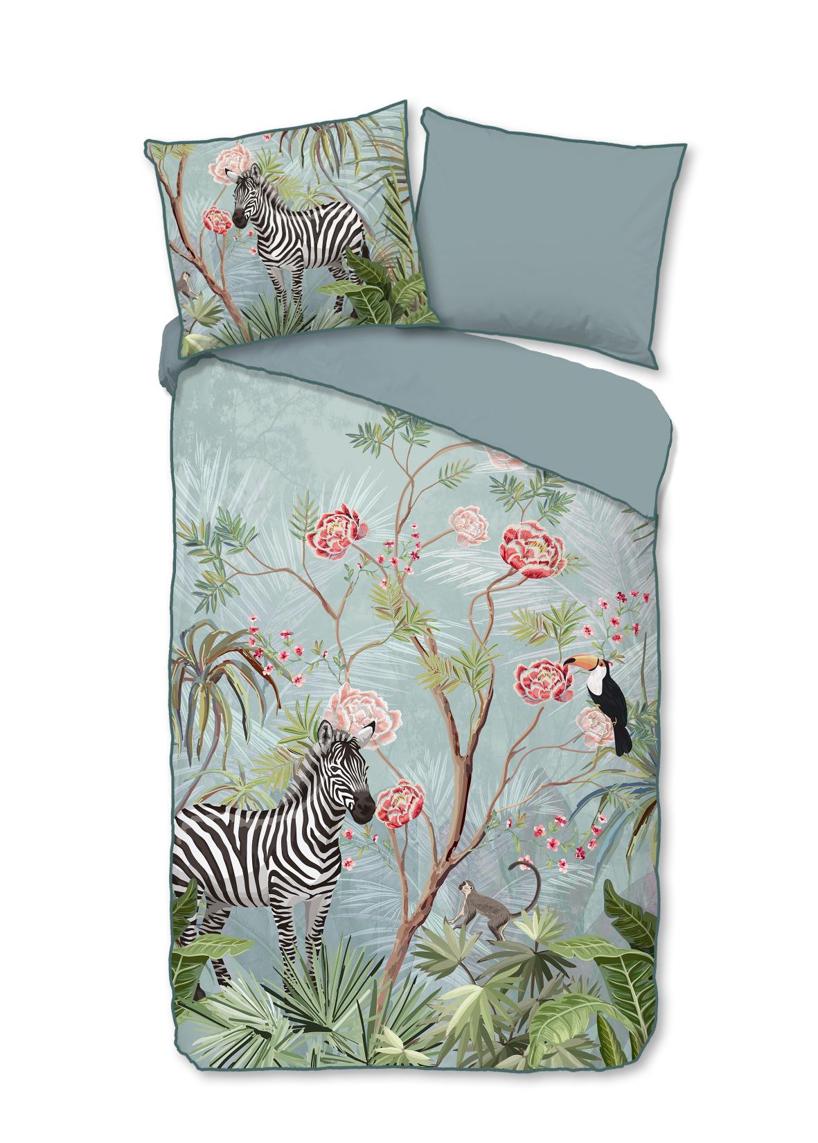 Descanso - Housse De Couette - Yasmin - Aqua