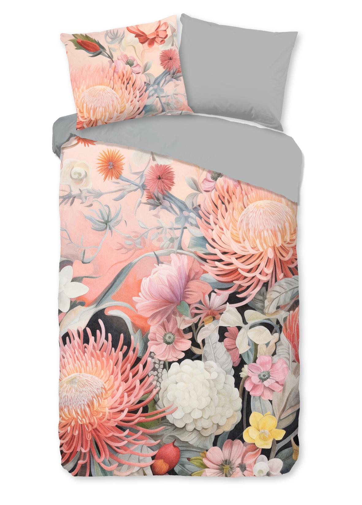 Good Morning - Housse De Couette - Delphine - Peach