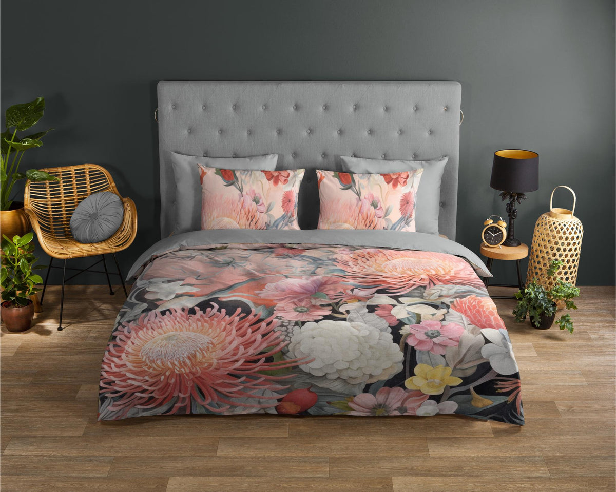 Good Morning - Housse De Couette - Delphine - Peach