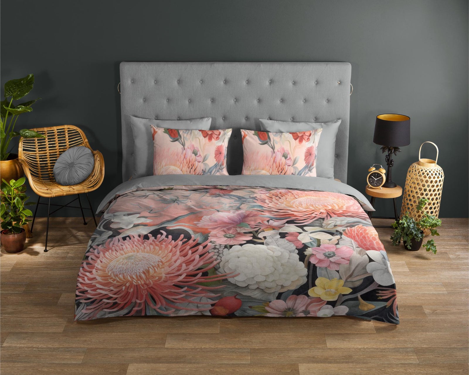 Good Morning - Housse De Couette - Delphine - Peach