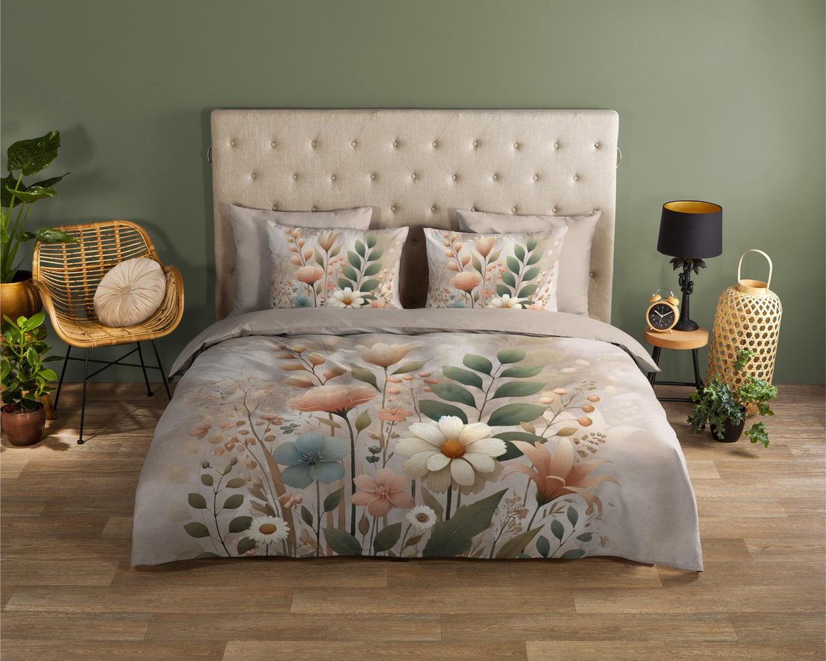 Good Morning - Housse De Couette - Ingrid - Sand