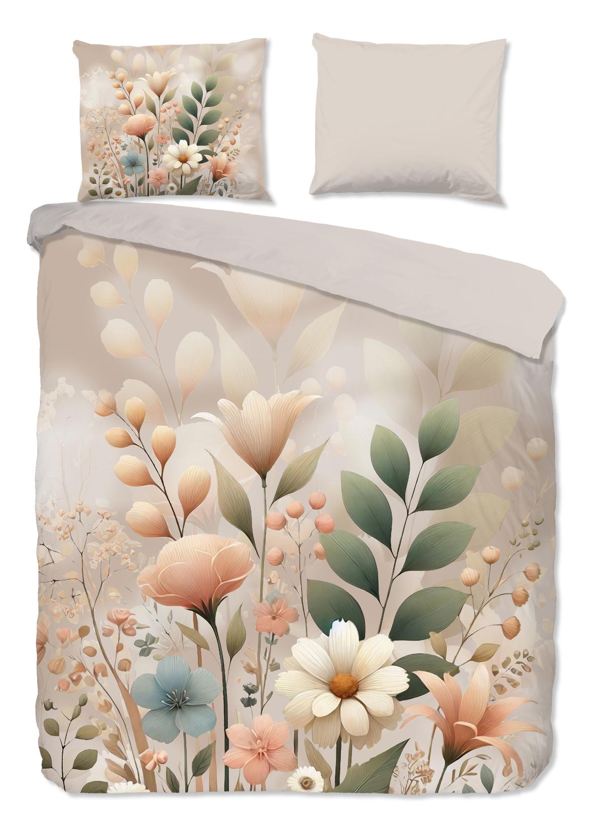 Good Morning - Housse De Couette - Ingrid - Sand