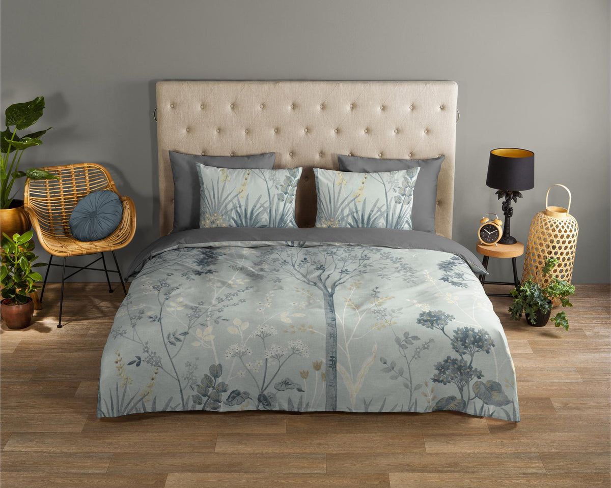 Good Morning - Housse De Couette - Charles - Grey