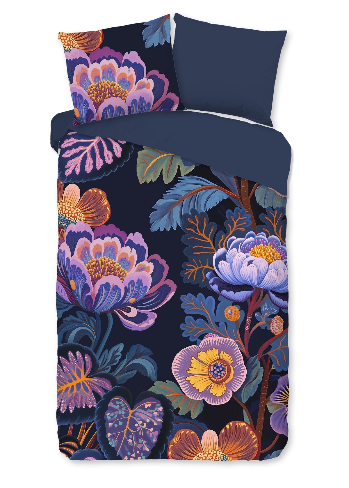 Pure - Housse de couette - Sharira - Dark Blue