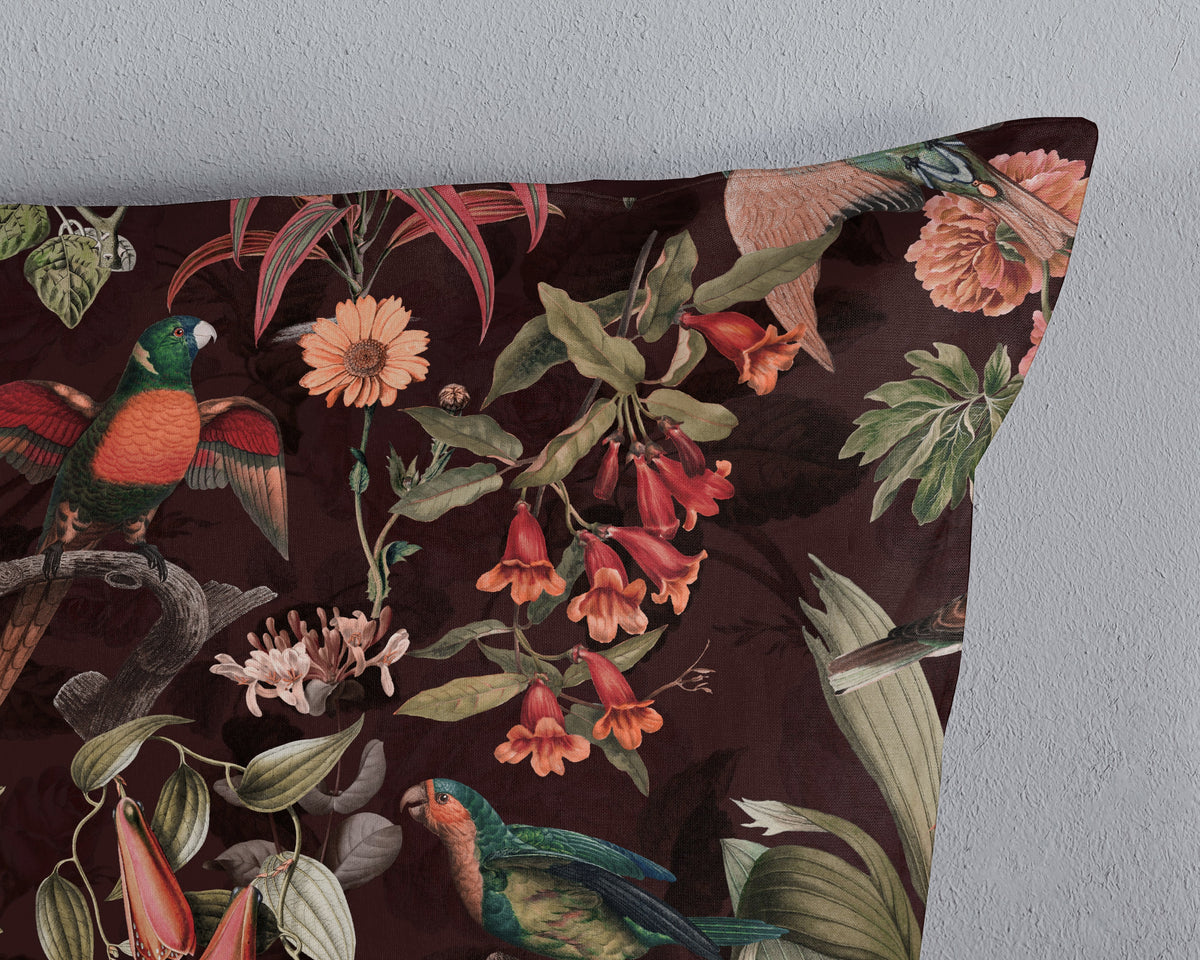 Pure - Housse de couette - Elmira - Bordeaux