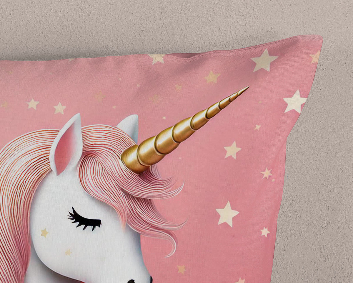 Pure - Housse de couette - Sparkles - Pink