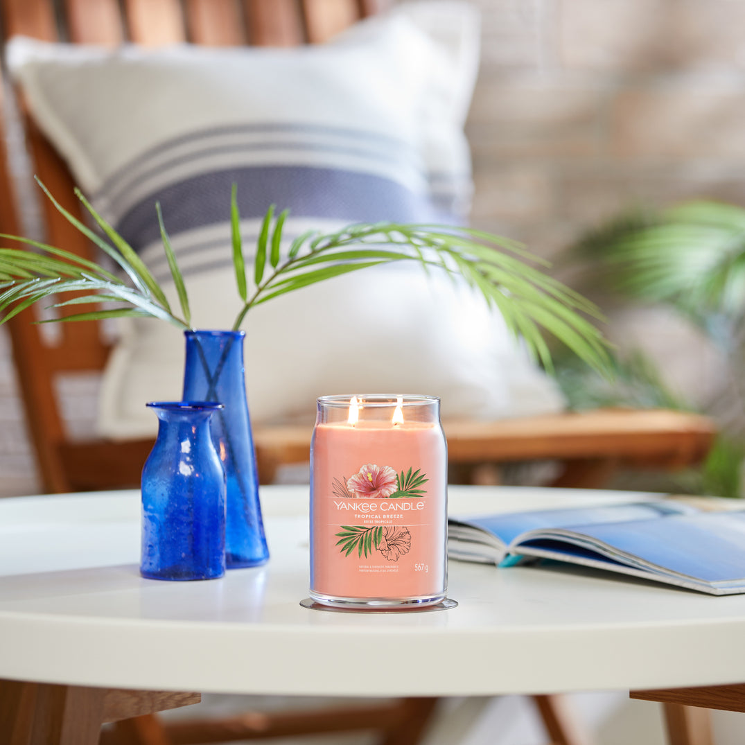 YC Tropical Breeze Signature Large Jar