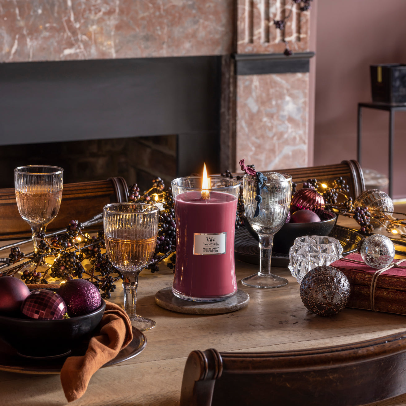 WW Phantom Cherry Large Candle