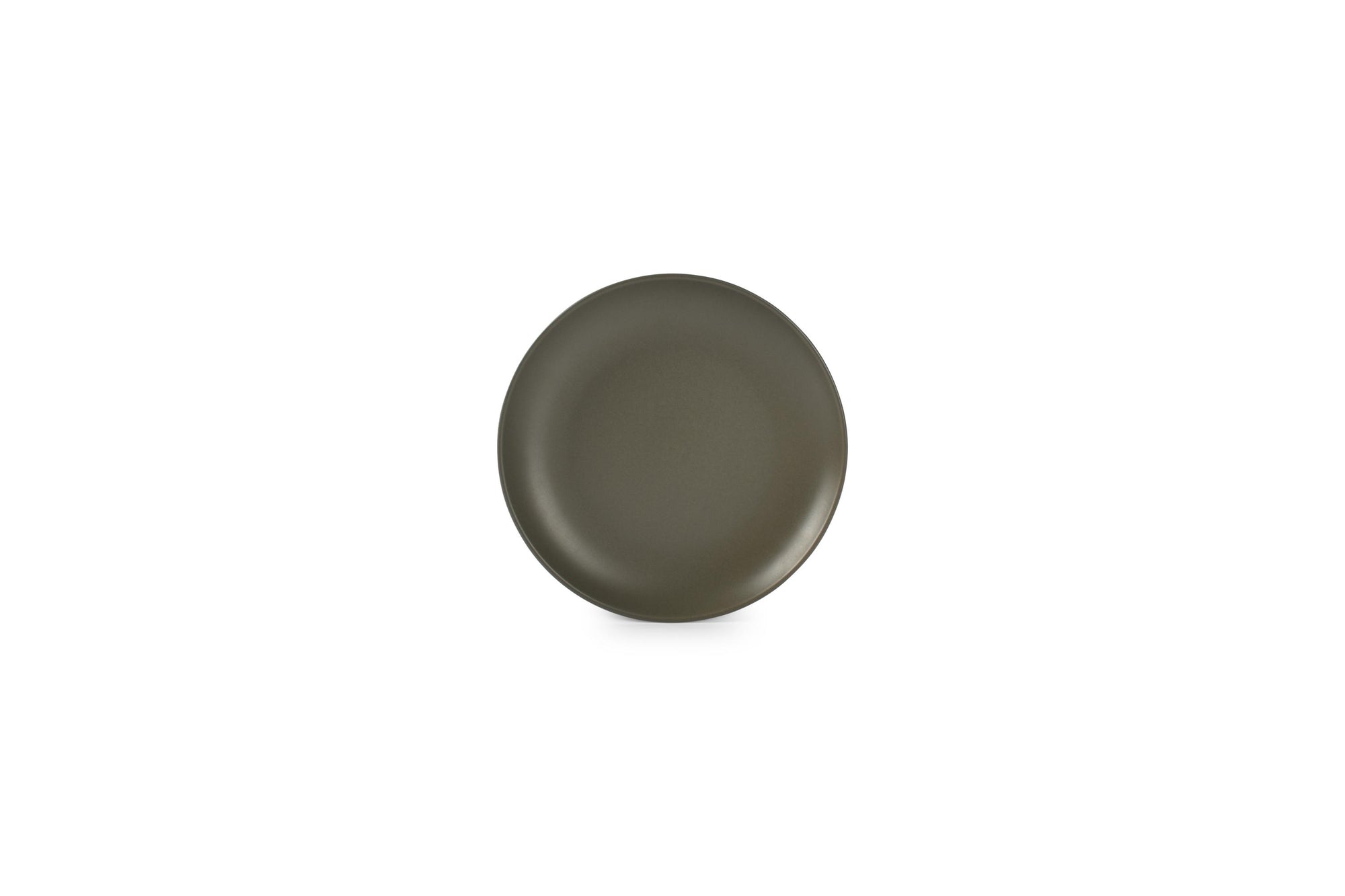 ONA - Assiette plate 20cm vert Base - 1 SET - 6 pièces