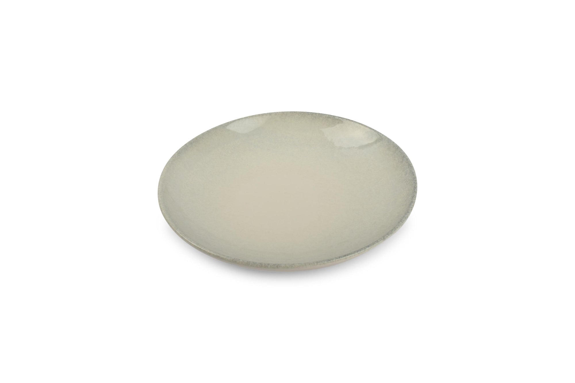 ONA - Assiette creuse 20xH3,5cm   ivoire Fosil - 1 SET - 6 pièces