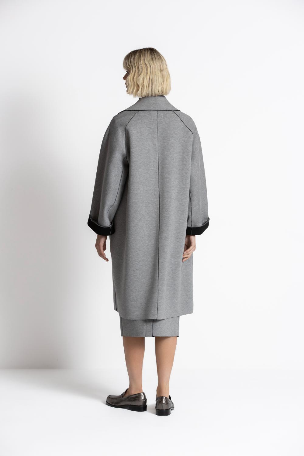 Manteau - Azia Tesuti 610 - Gris