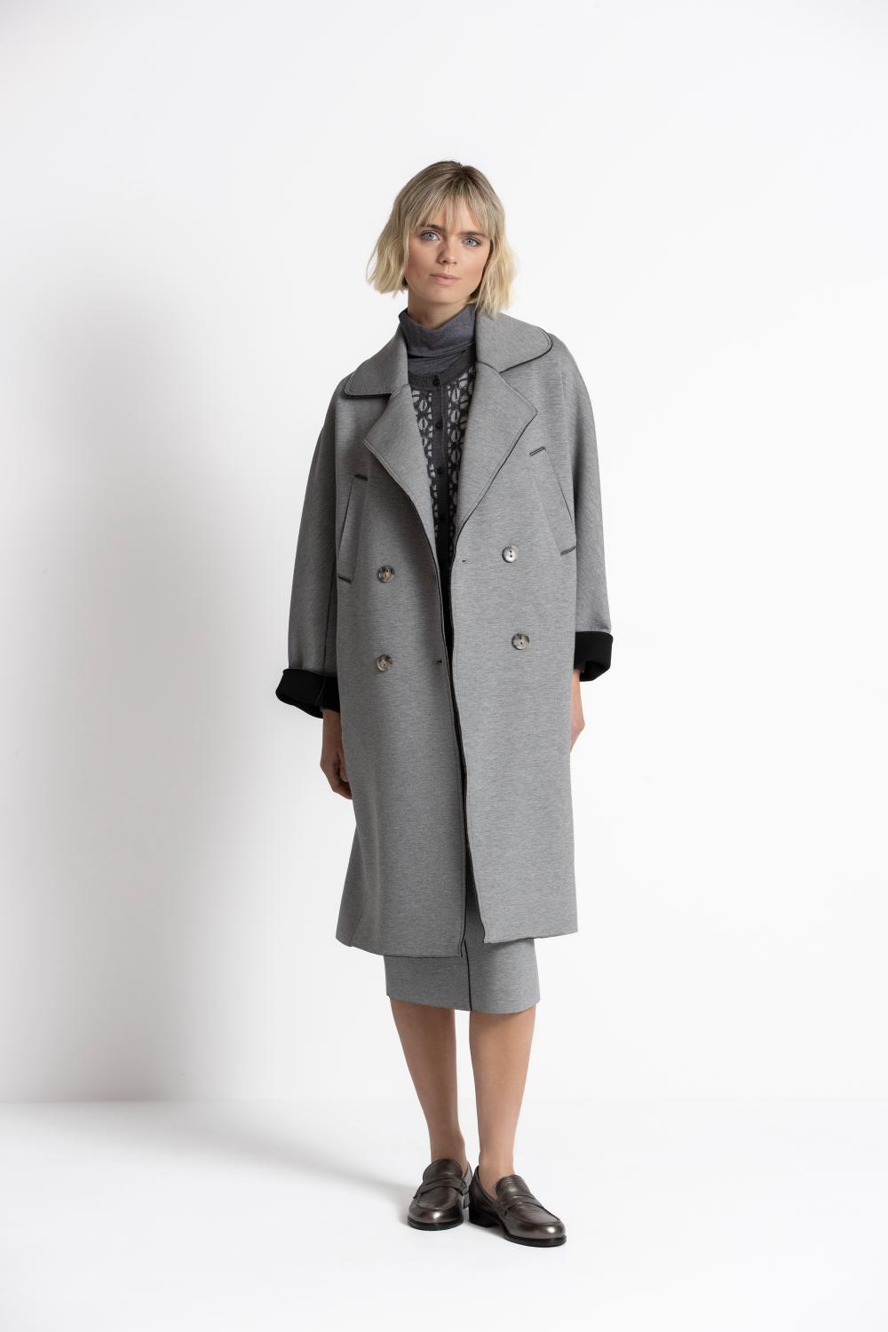 Manteau - Azia Tesuti 610 - Gris
