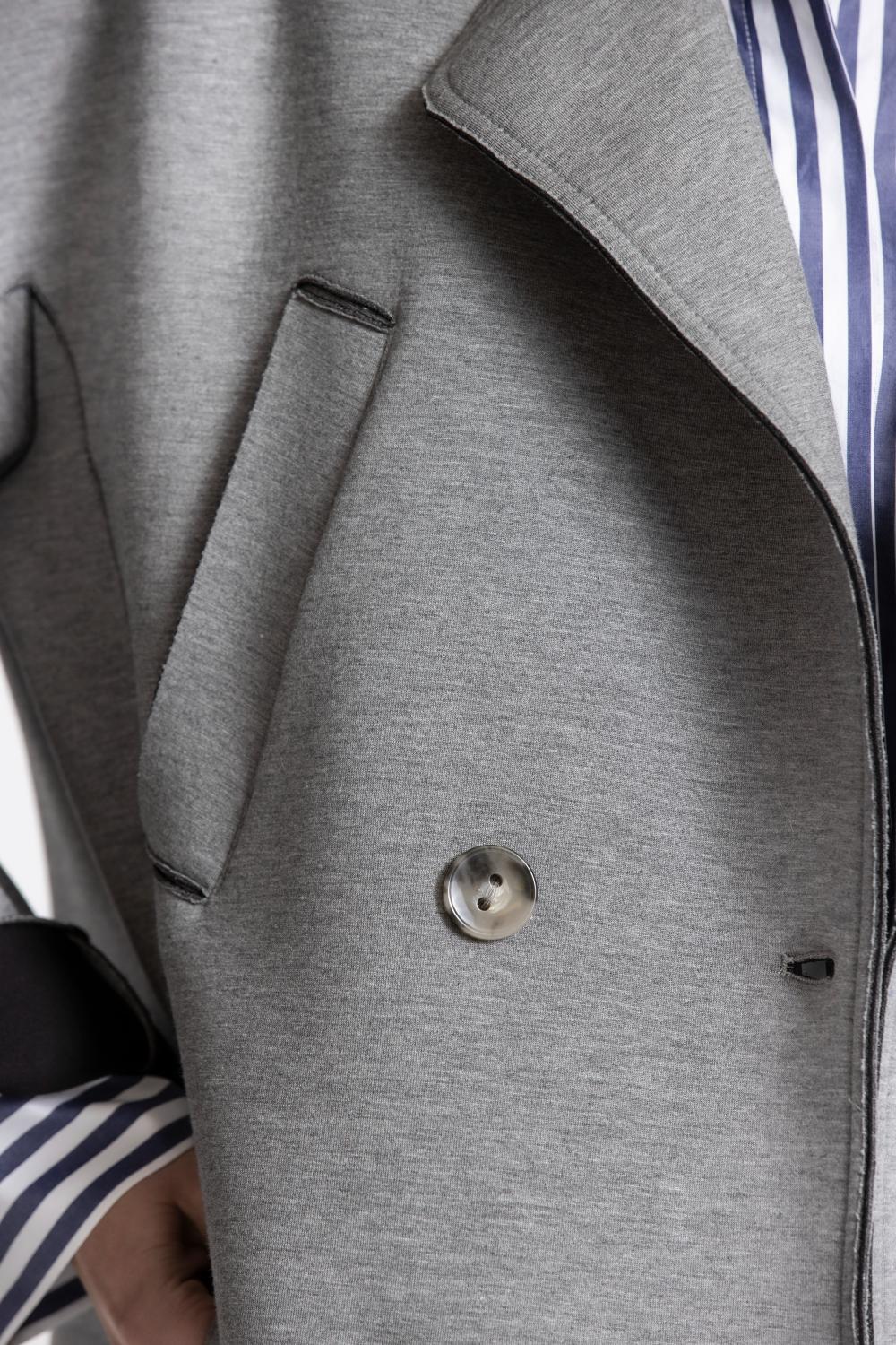 Manteau - Azia Tesuti 610 - Gris