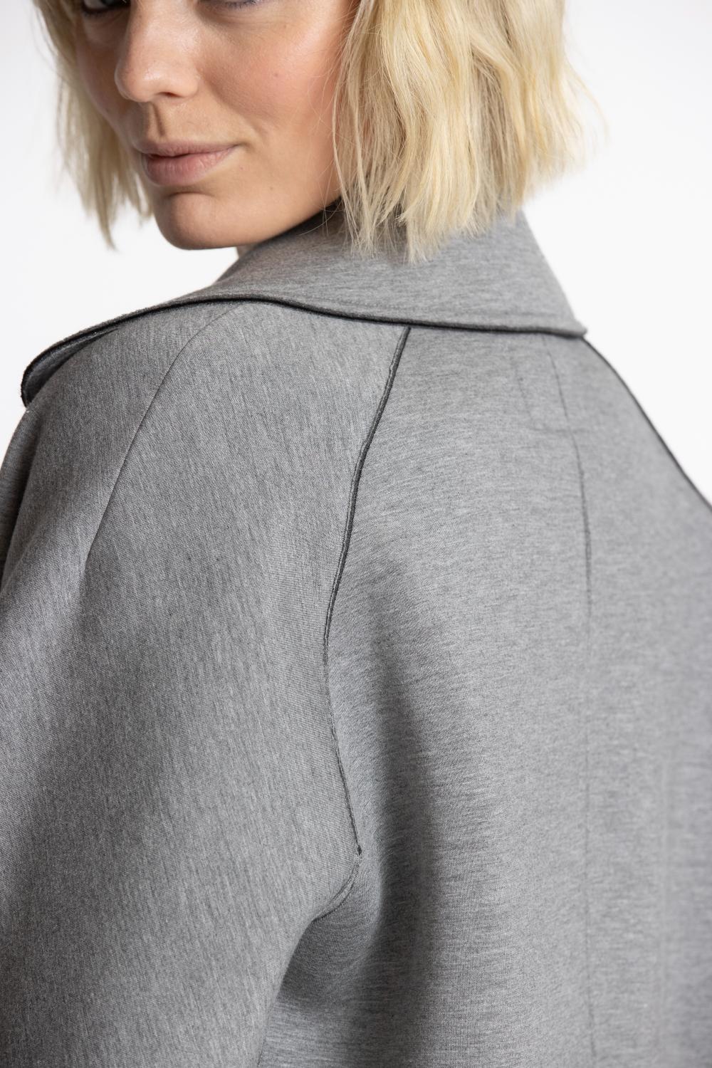 Manteau - Azia Tesuti 610 - Gris