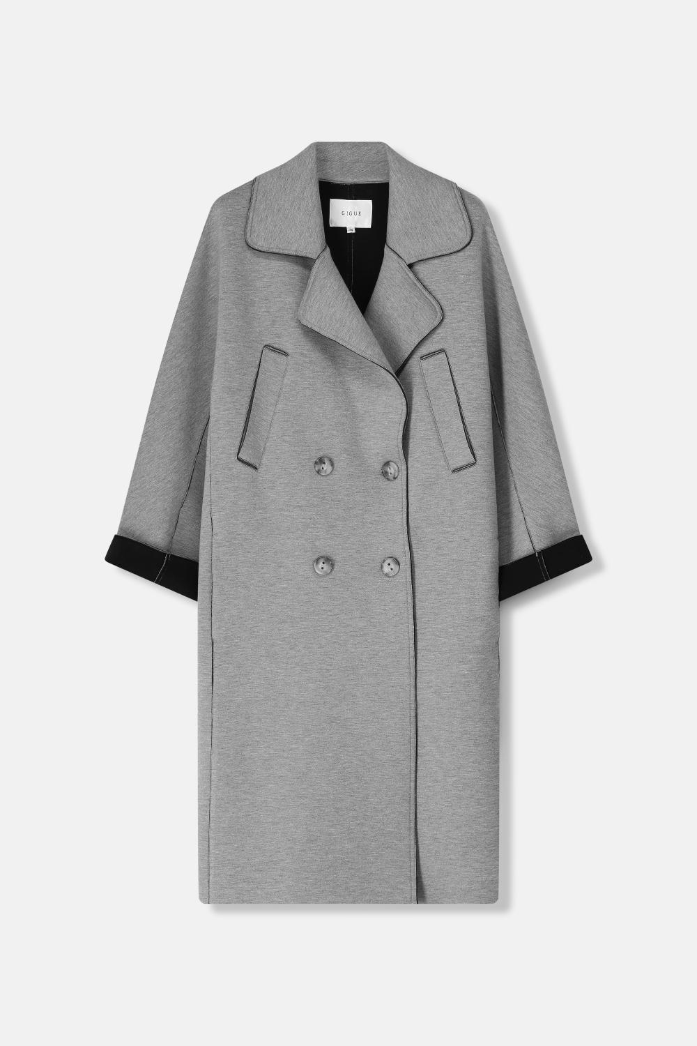 Manteau - Azia Tesuti 610 - Gris