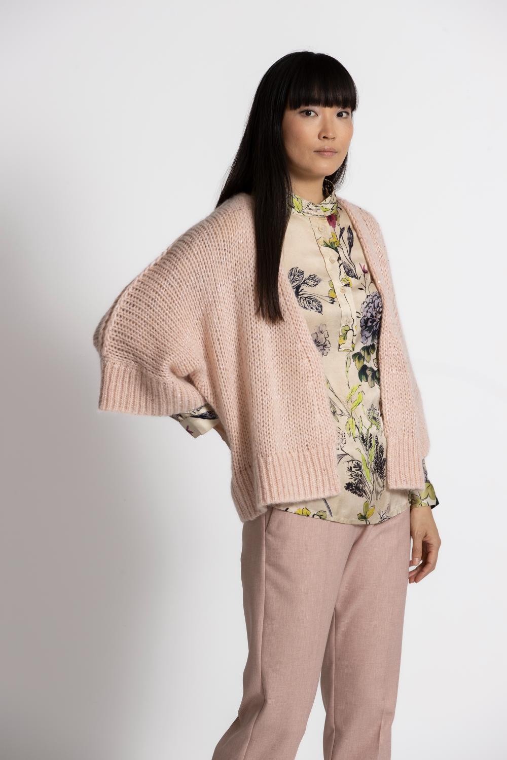 Cardigan - Felca Venu 822 - Blush