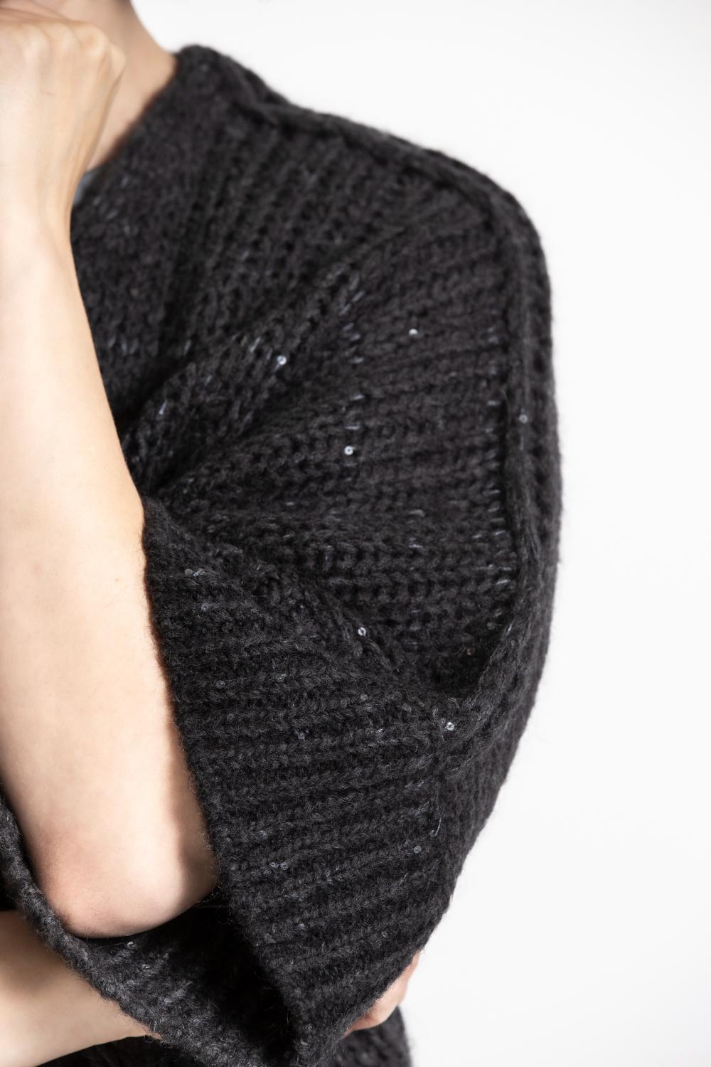 Cardigan - Felca Venu 822 - Asphalte