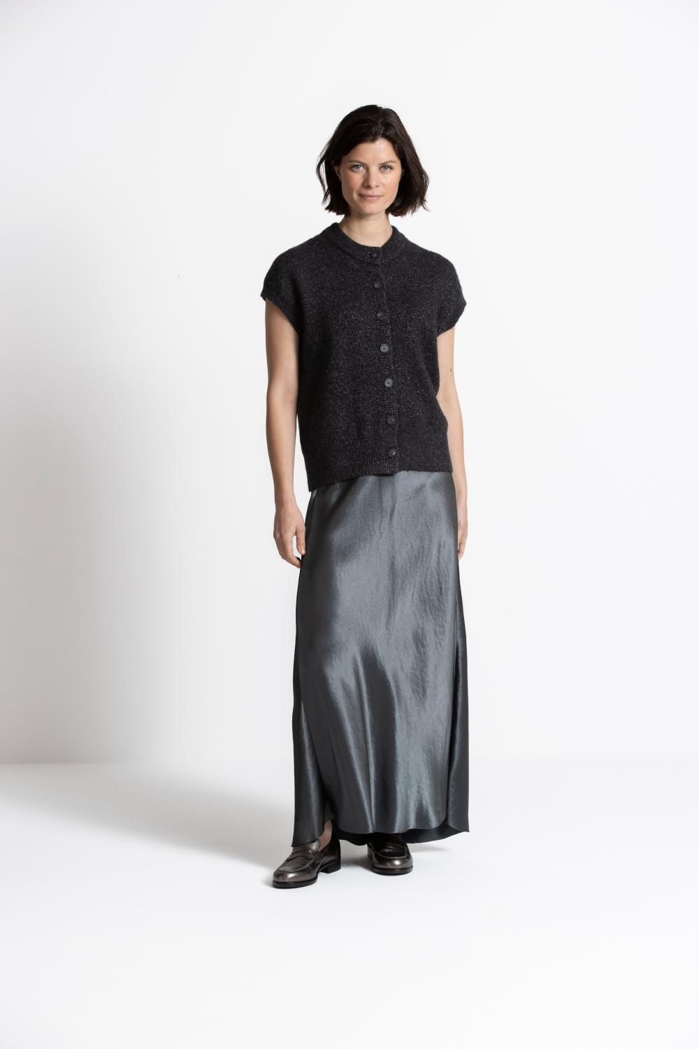 Cardigan - Figa Livia 826 - Noir