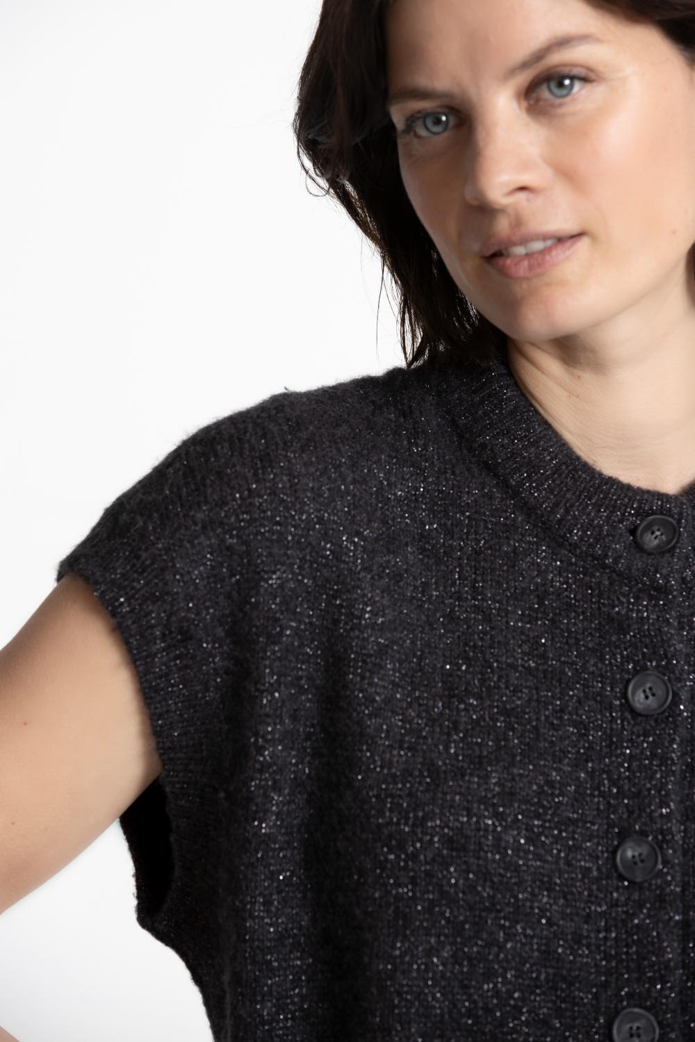 Cardigan - Figa Livia 826 - Noir