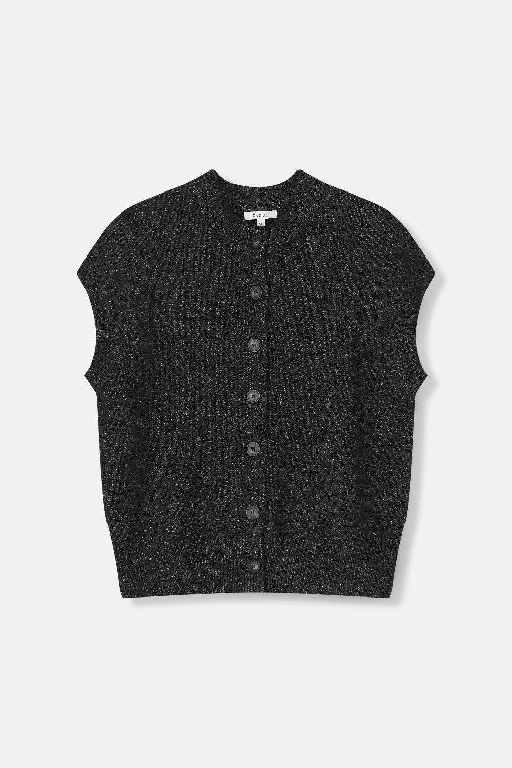 Cardigan - Figa Livia 826 - Noir