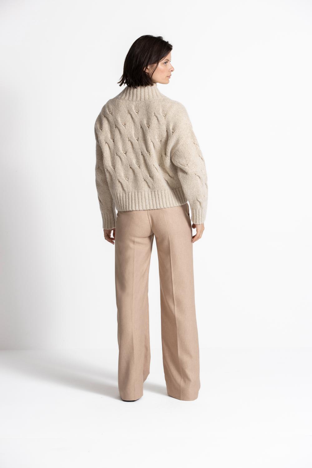 Cardigan - File Livia 826 - Beige