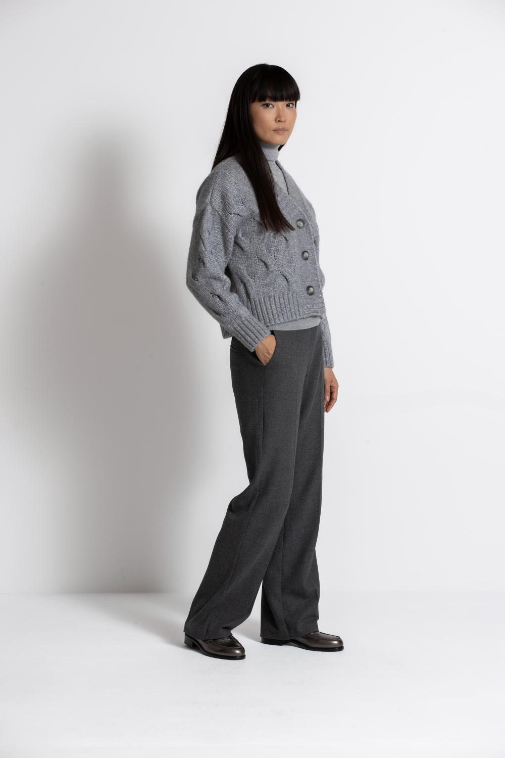 Cardigan - File Livia 826 - Gris