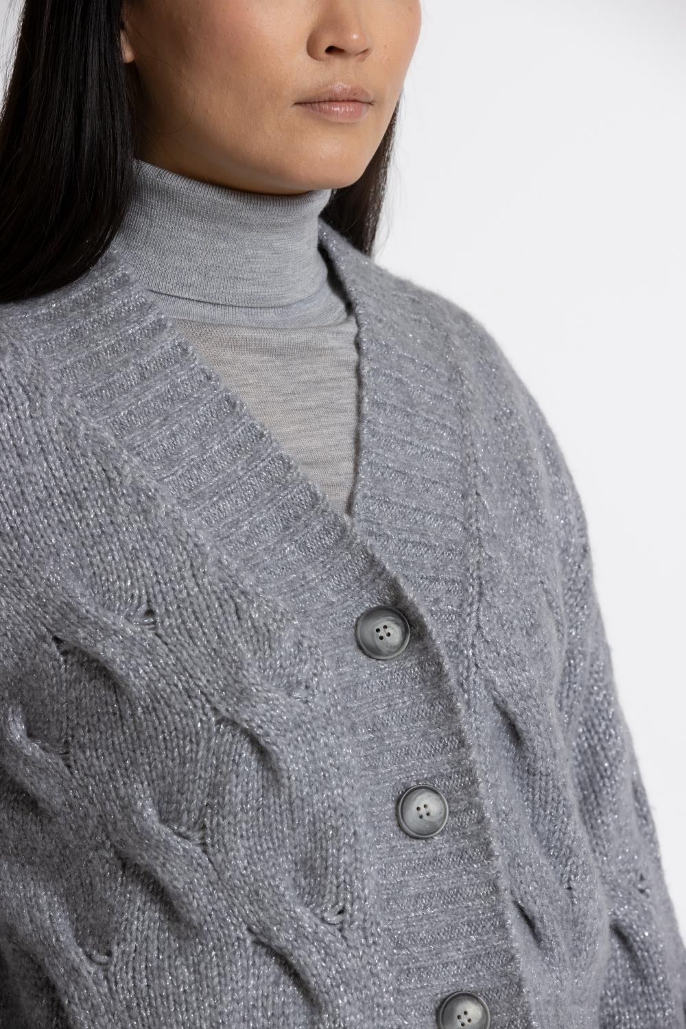 Cardigan - File Livia 826 - Gris