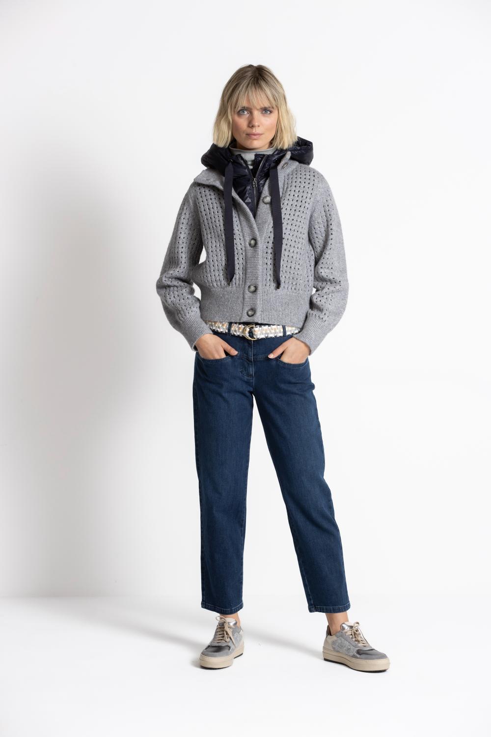 Cardigan - Finca Livia 826 - Gris