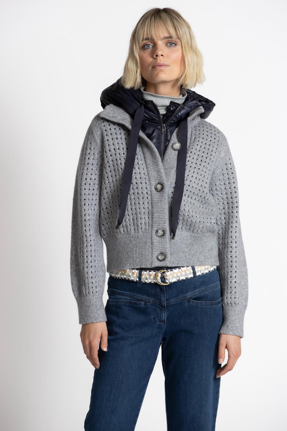 Cardigan - Finca Livia 826 - Gris