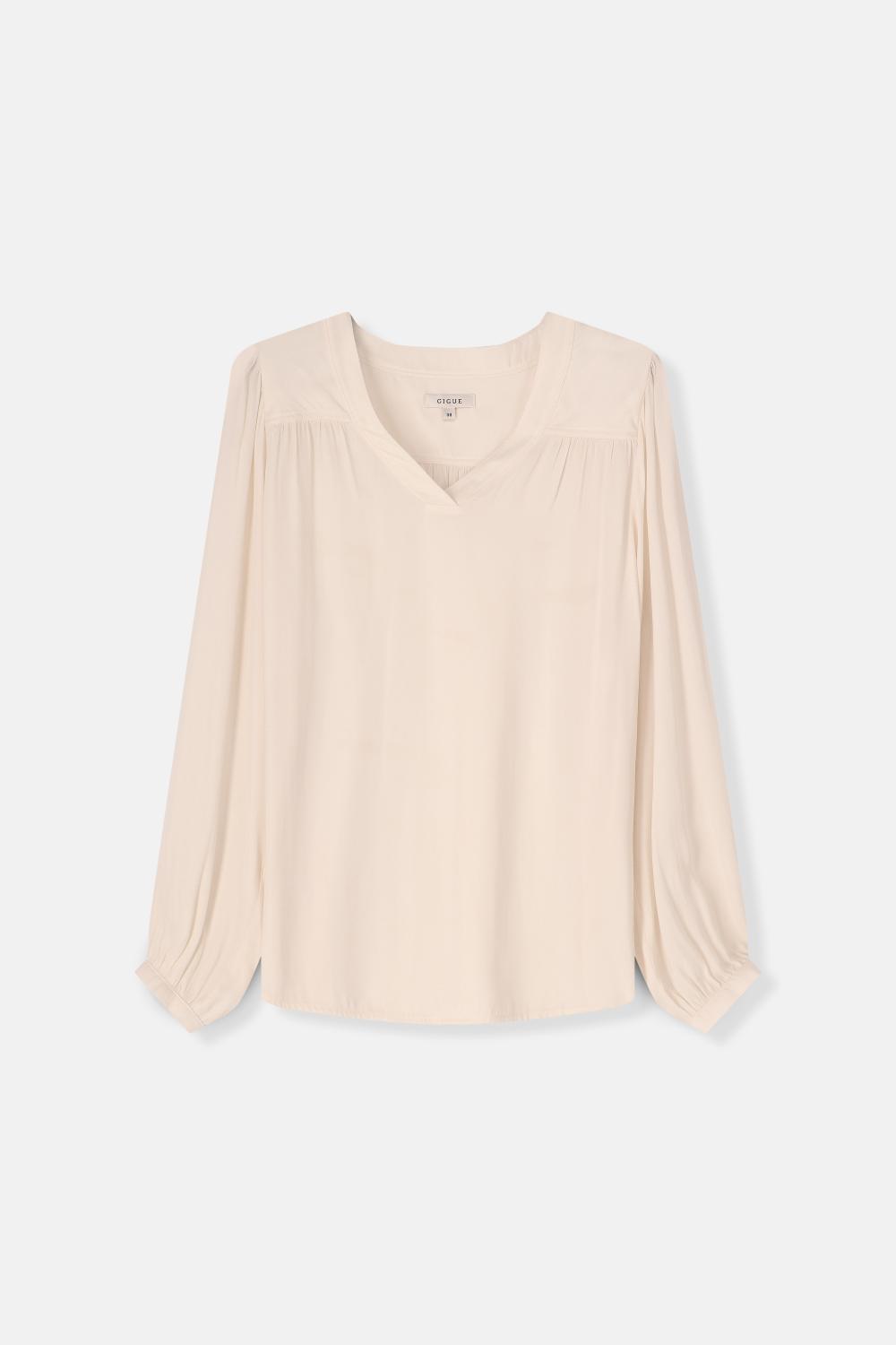 Blouse - Hadrien Poly 720 - Écru