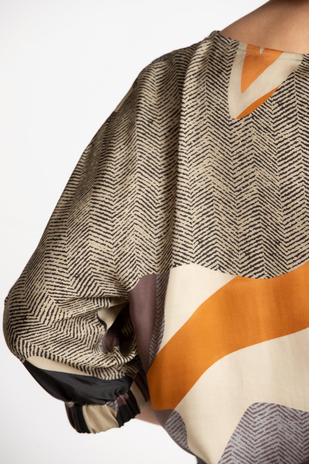 Blouse - Halifa Canela 650 - Citrouille