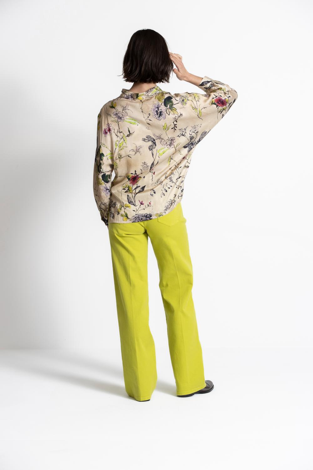 Blouse - Heidi Offic 658 - Beige