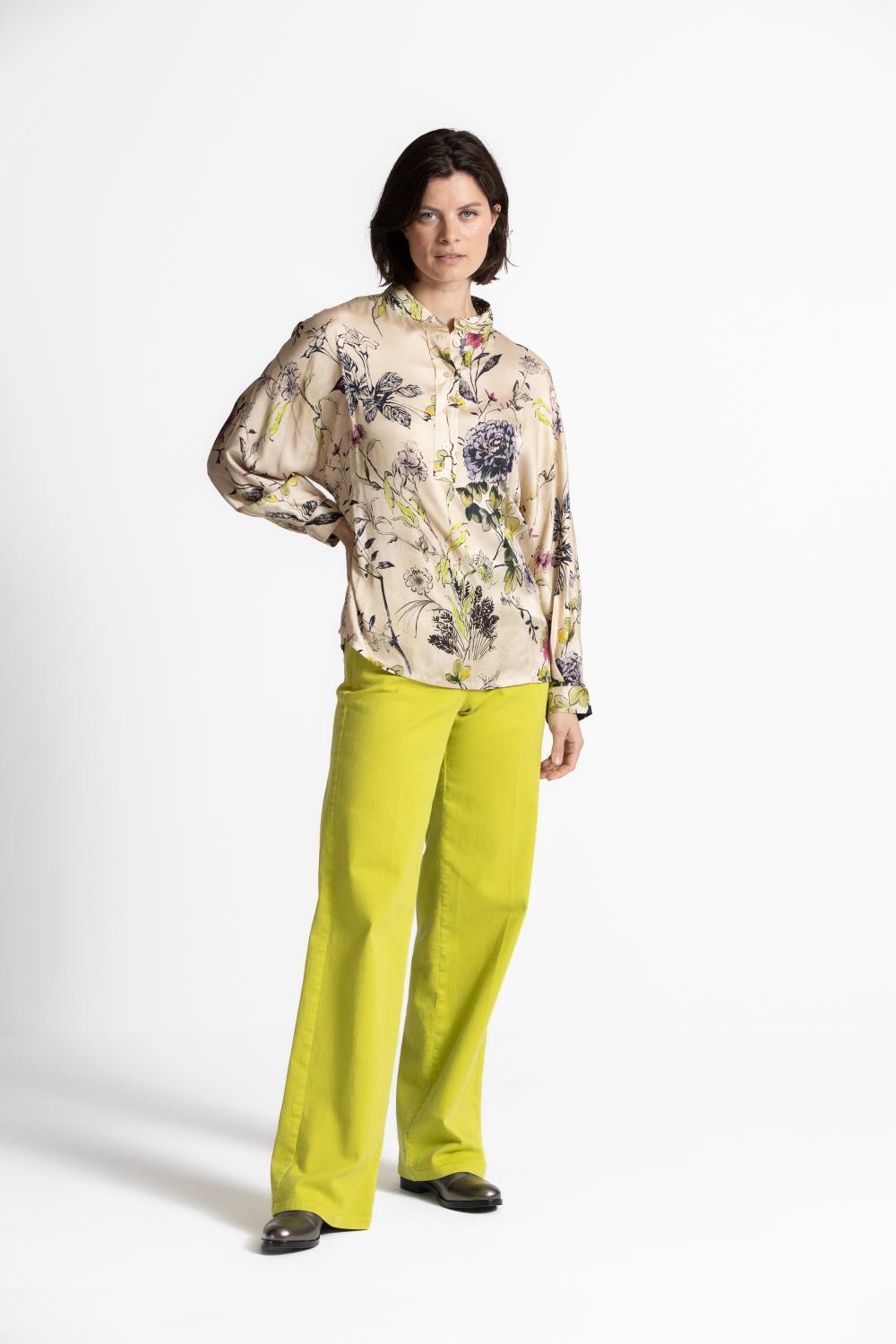 Blouse - Heidi Offic 658 - Beige