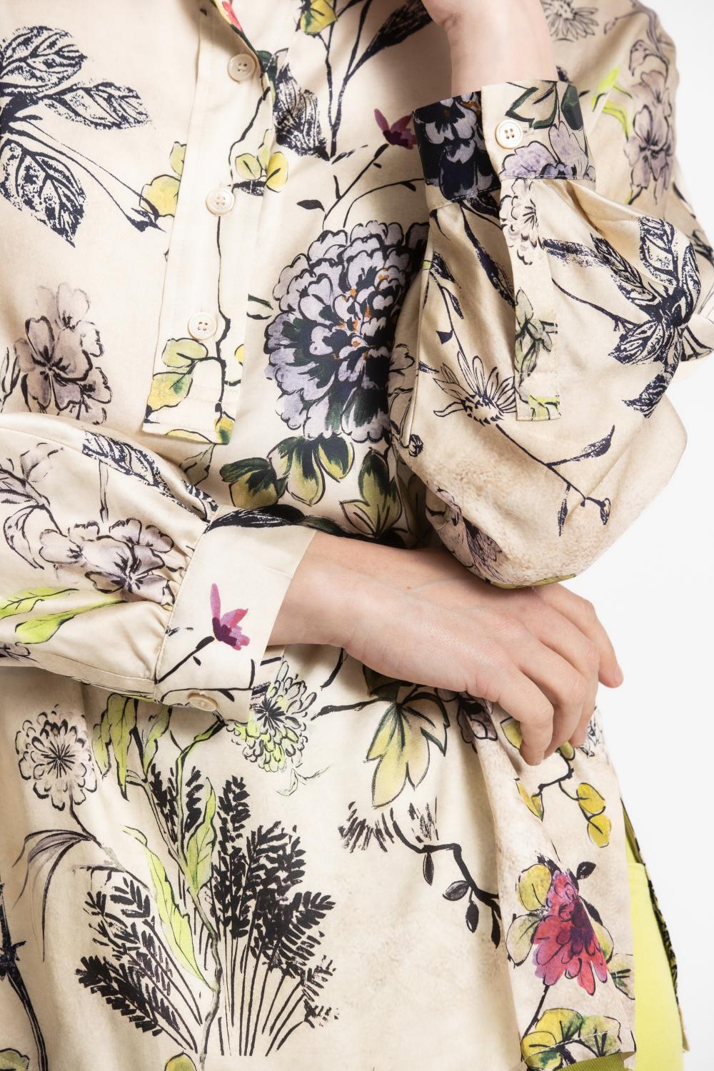 Blouse - Heidi Offic 658 - Beige