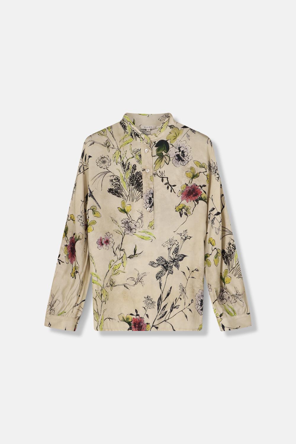 Blouse - Heidi Offic 658 - Beige