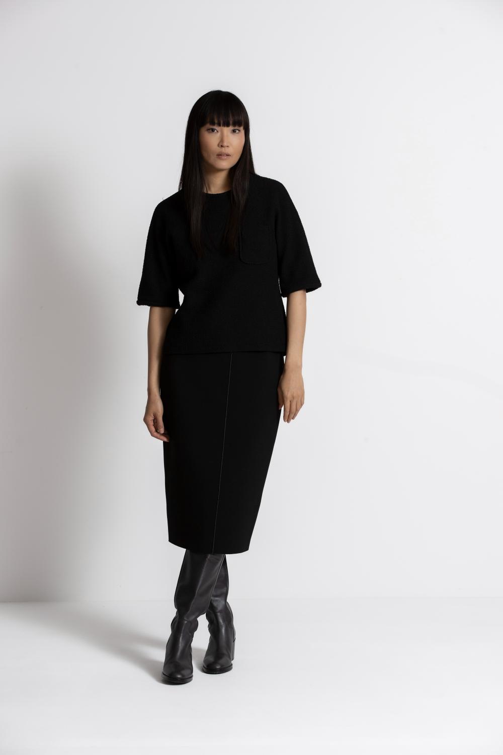 Blouse - Hendy Slit 626 - Noir