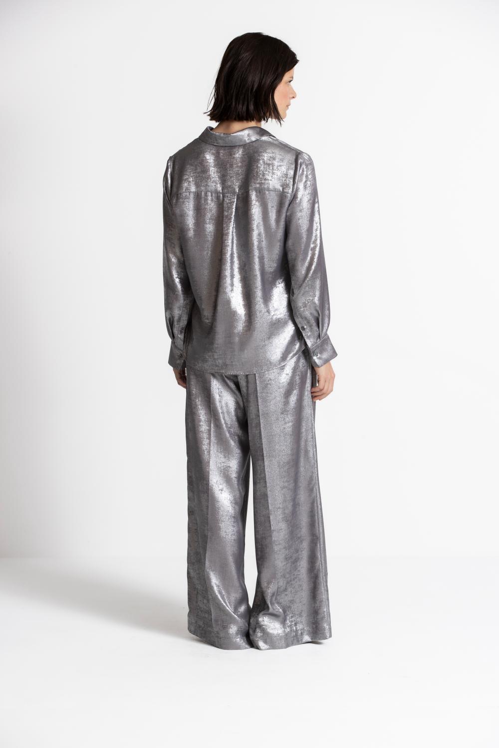 Blouse - Henzi Moritz 646 - Gris Clair