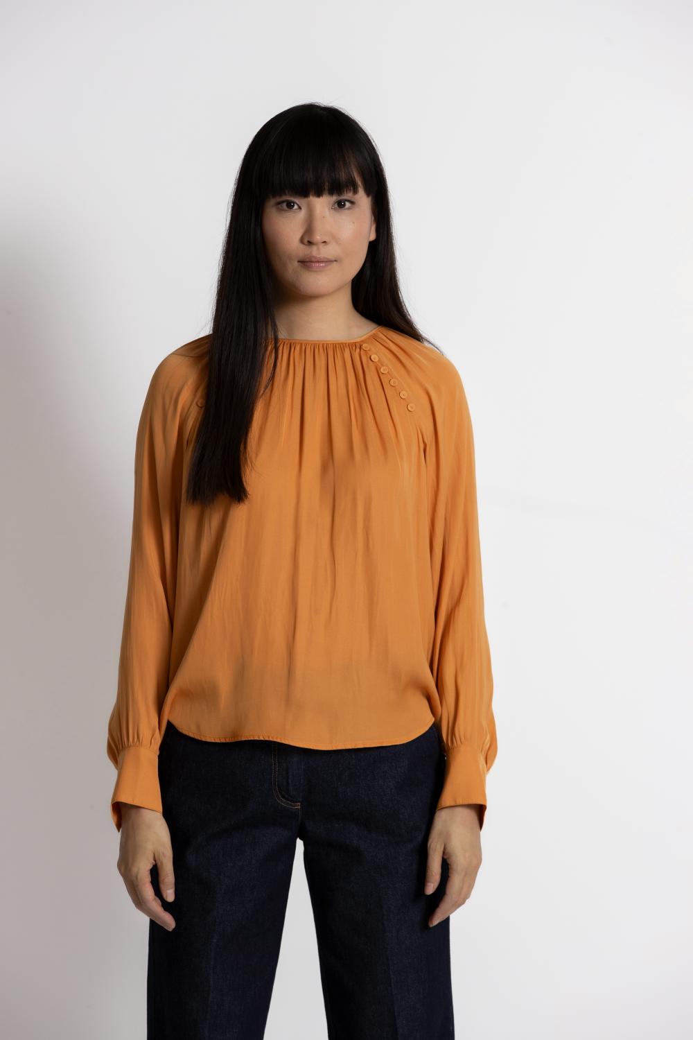 Blouse - Hezra Poly 720 - Citrouille
