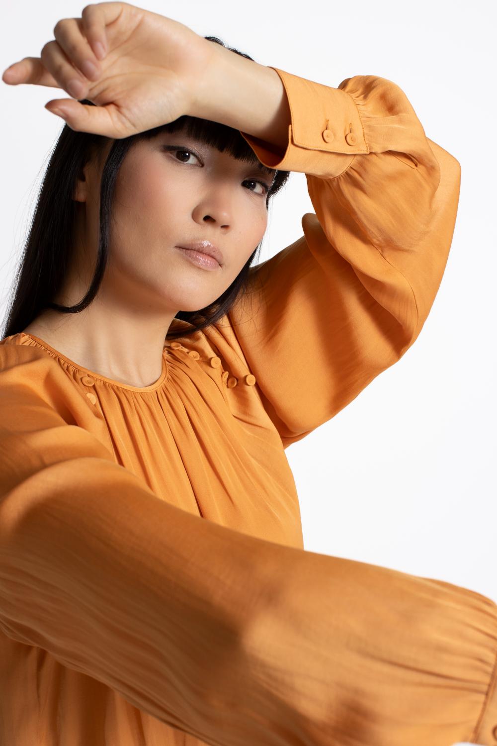 Blouse - Hezra Poly 720 - Citrouille