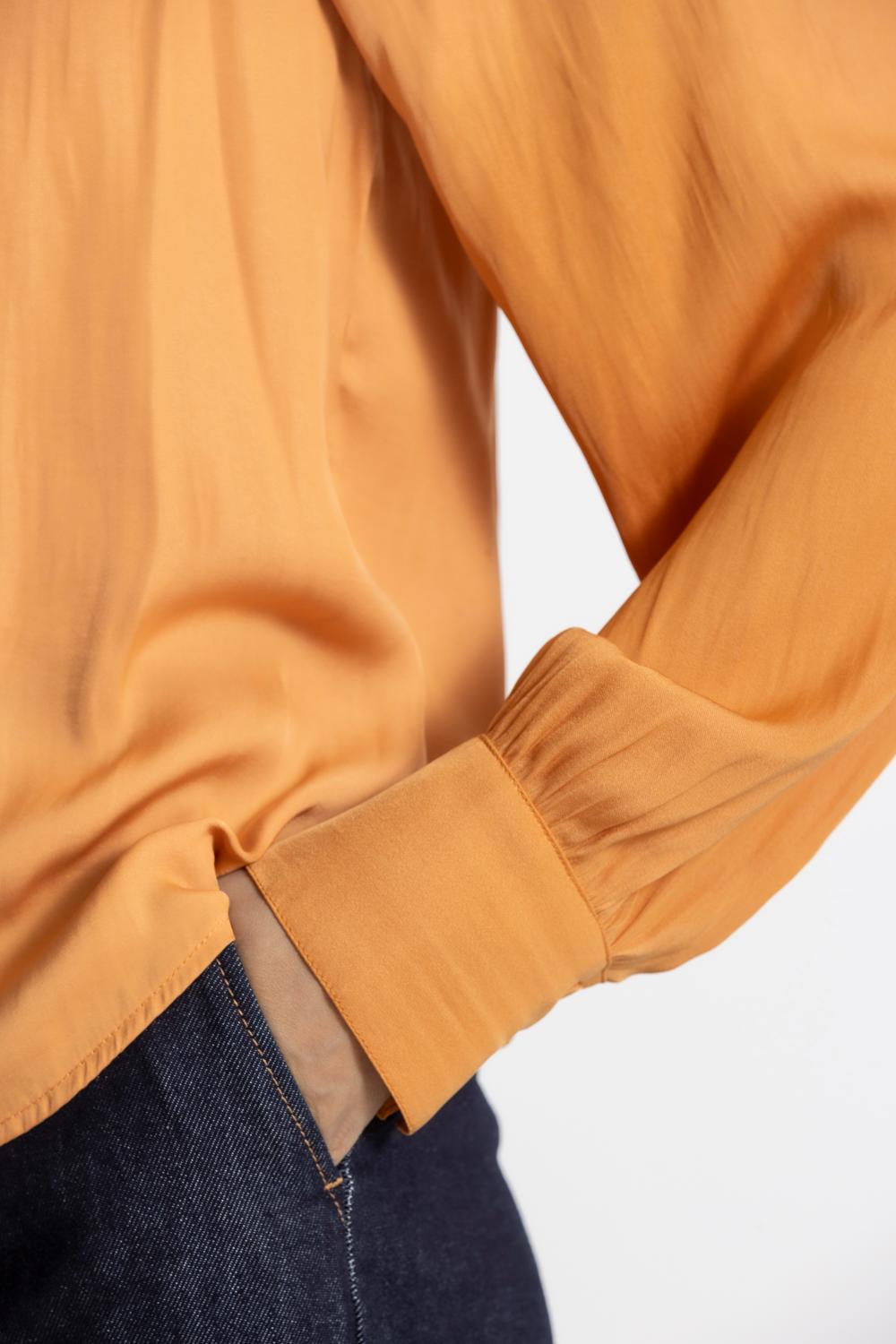 Blouse - Hezra Poly 720 - Citrouille