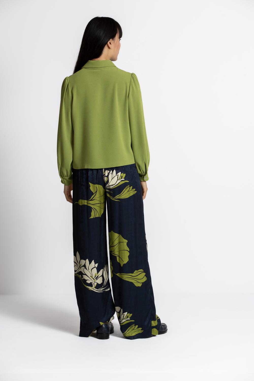 Blouse - Hike Debs 620 - Wasabi